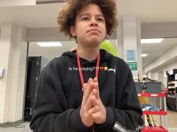 Praying in lunch Meme Template