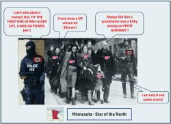 Republican NAZISM Meme Template