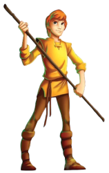 PNG Taron - Taran - Disney Meme Template