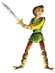 PNG Taron - Taran - Disney Meme Template