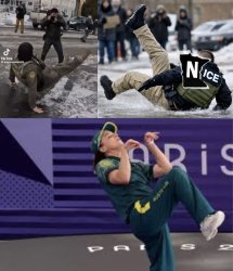 ice raygun breakdance Meme Template