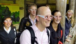 don't make eye contact Meme Template