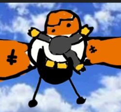 ICH BIN TEMU DUSTY CROPHOPPA Meme Template