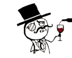 posh, rich, wine, fancy Meme Template
