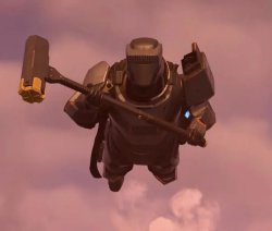 He's reaching with the HD2 ram armor Meme Template