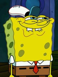 When Squidward Likes Krabby Patties Meme Template