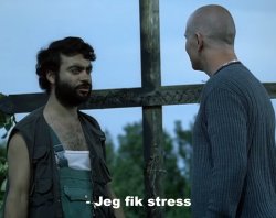 Khalid får stress Meme Template