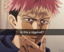 Is this ragebait? Meme Template