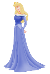 Princess Aurora Briar Rose Wearing Her Blue Dress Meme Template