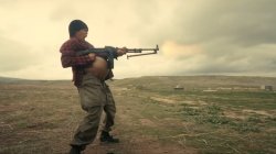 Machine gun mommy Meme Template