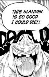 This slander is so good I could die!! Meme Template