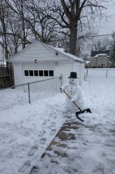 Snowman Meme Template