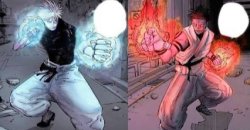 Strongest of Today vs The Strongest Of History Meme Template