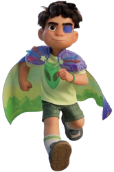 Elio Solis Running PNG Transparent Meme Template