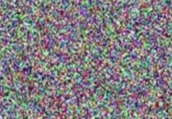 colorful static Meme Template