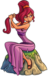 Megara From Hercules Meme Template