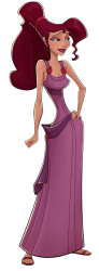 PNG Megara - Hercules - Disney Meme Template