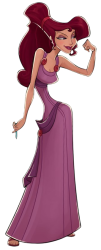PNG Megara - Hercules - Disney Meme Template