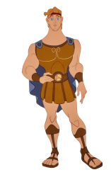 PNG Hercules - Disney Meme Template