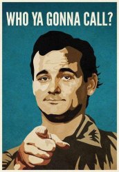 Who you gonna call Meme Template