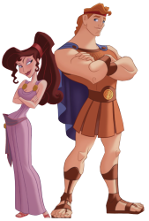 Hercules and Megara Meme Template