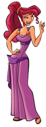PNG Megara - Hercules Meme Template