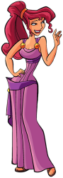Megara From Hercules Meme Template