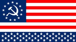 Demorhhoid Socialists Flag Meme Template