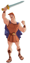 PNG Hercules - Disney Meme Template
