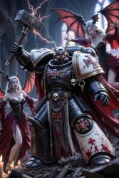 WH40K CRUSADER Meme Template