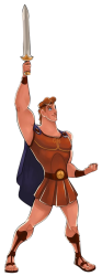 PNG Hercules - Disney Meme Template