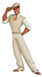 PNG Naveen - Tiana y el sapo Disney Meme Template