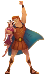 PNG Hercules Disney Meme Template