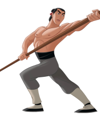 PNG Li Shang - Mulan Meme Template