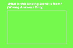 what is this ending scene is from ? Meme Template