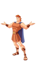 PNG Hercules - Disney Meme Template