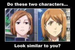 do these two characters look similar to you ? Meme Template