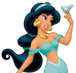 Princess Jasmine Icon Profile Meme Template