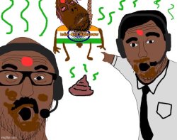 Poo in the Loo Meme Template