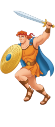 PNG Hercules - Disney Meme Template