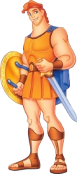 PNG Hercules - Disney Meme Template