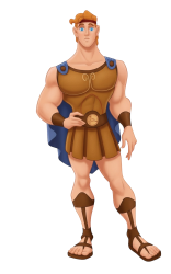 PNG Hercules - Disney Meme Template