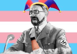 Pomdolf Jester Meme Template