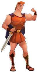 PNG Hercules - Disney Meme Template