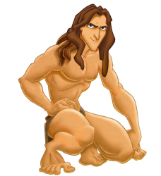 PNG Tarzan Disney Meme Template