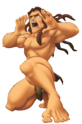 PNG Tarzan Disney Meme Template