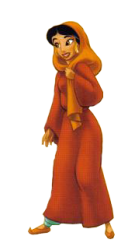 Jasmine as a Peasant Meme Template