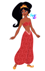 Jasmine Red Sparkling Meme Template