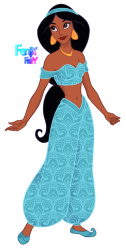 Princess Jasmine (2017 Disney Store Verison) Meme Template