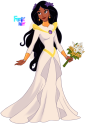 Wedding Princess Jasmine (Bride) Meme Template